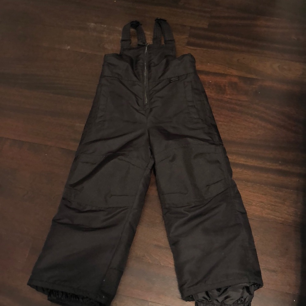 Black 3t Circo Bib Snowpants Excellent condition!
